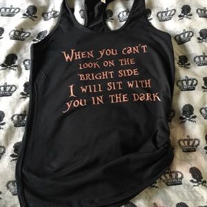Alice in wonderland, Disney, bookish, fandom, racerback tank top
